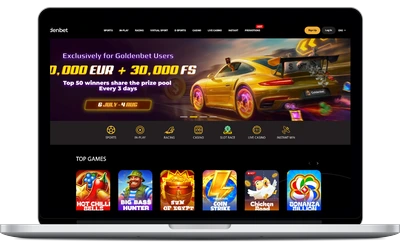 GoldenBet app