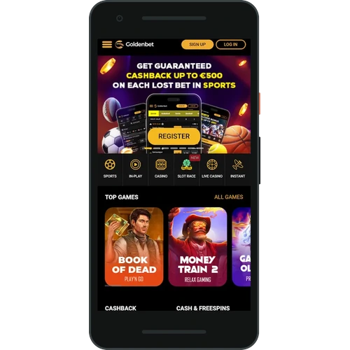 GoldenBet apk